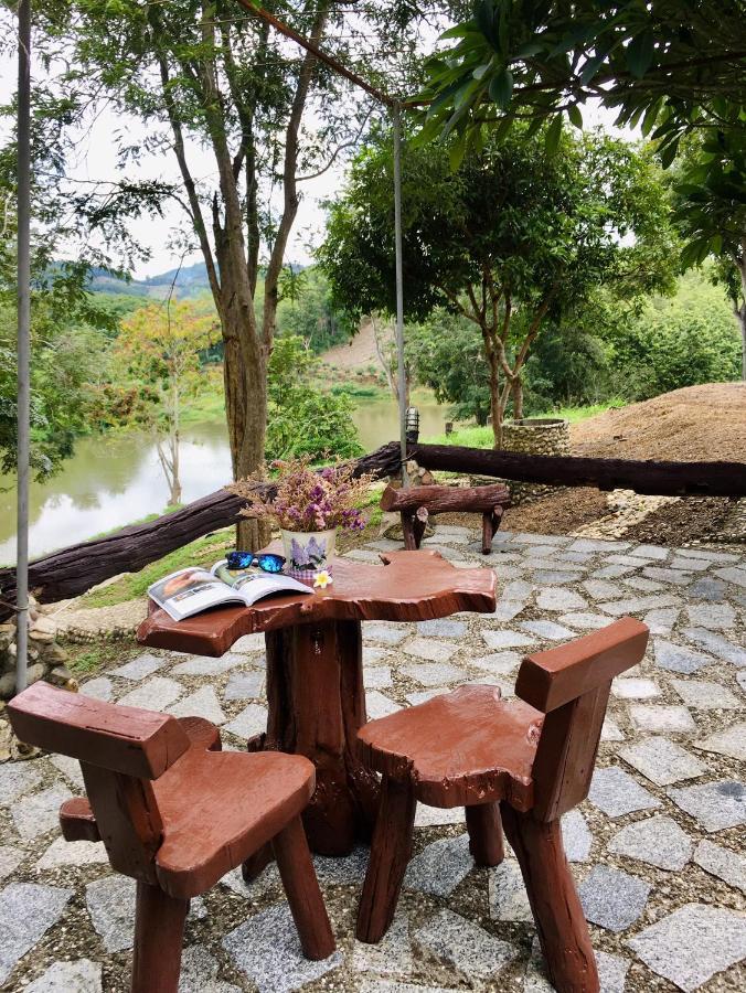 Nan Waterside Hong Bon Nern Bed & Breakfast Exterior foto