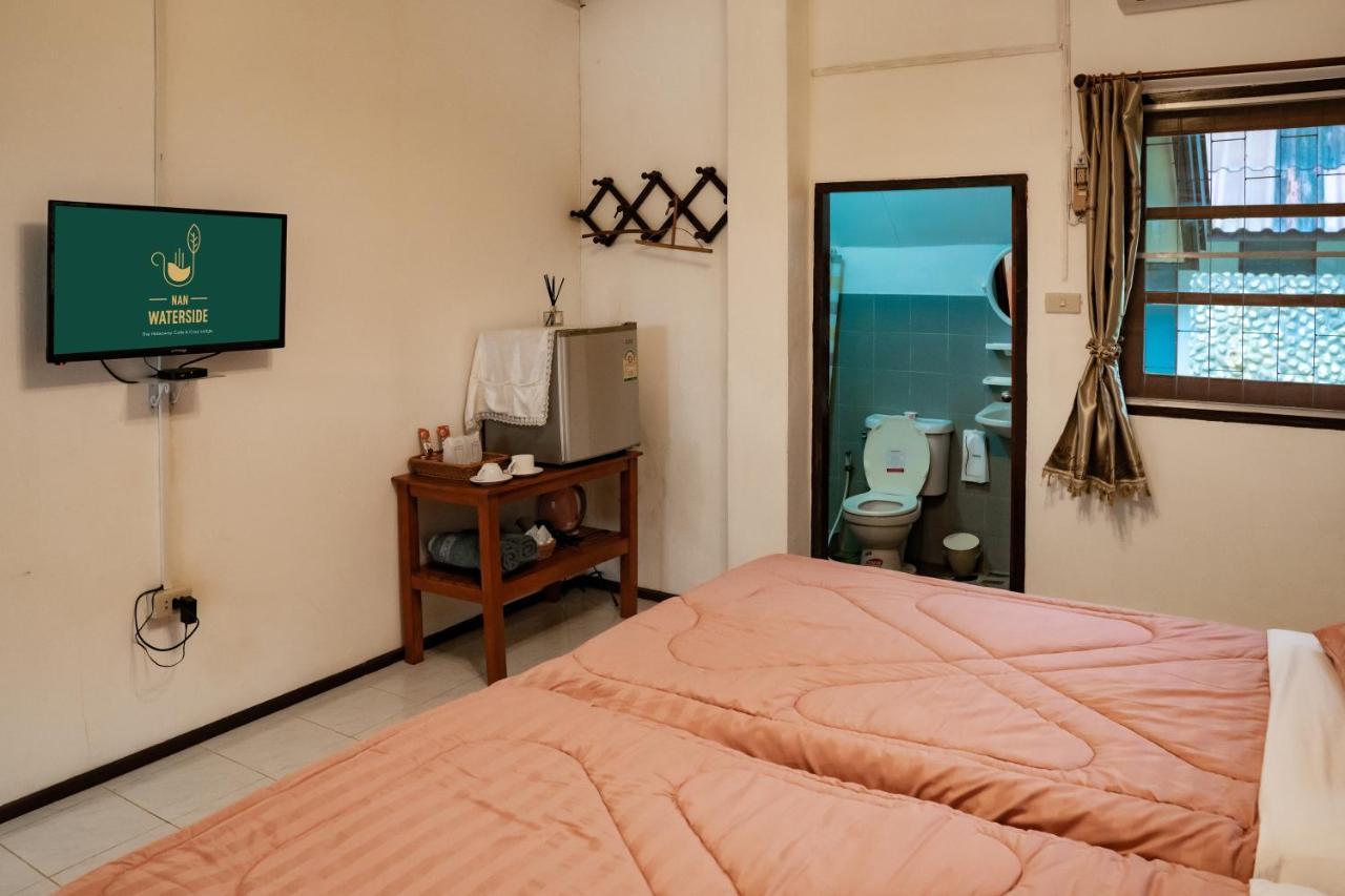 Nan Waterside Hong Bon Nern Bed & Breakfast Exterior foto